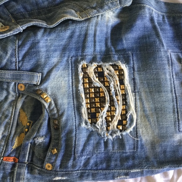 Robin’s jeans size 27 Gypsy Marilyn - Picture 4 of 12